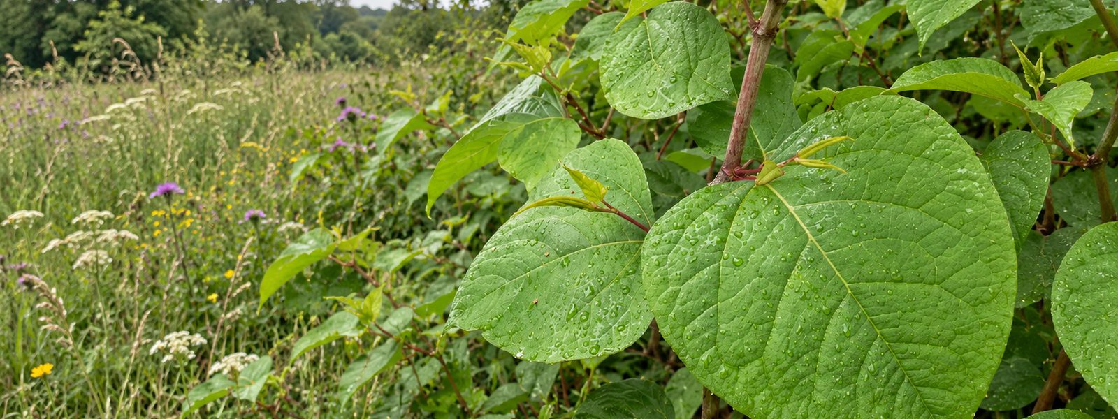 Knotweed Management in Basildon