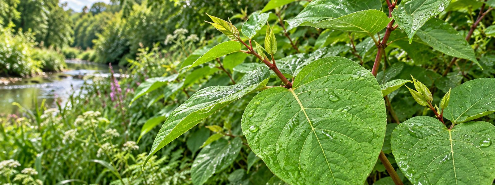 Knotweed Management in Middlesbrough