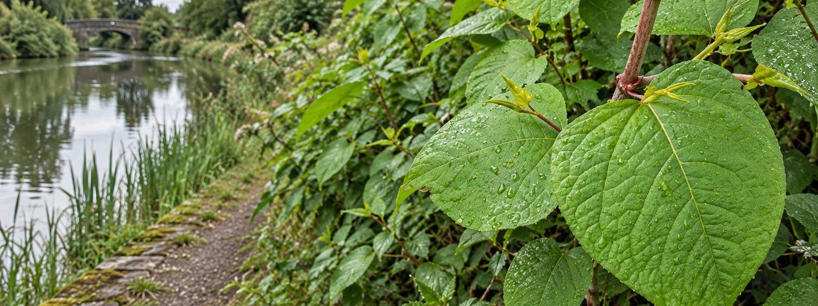 Knotweed Management in Blackpool