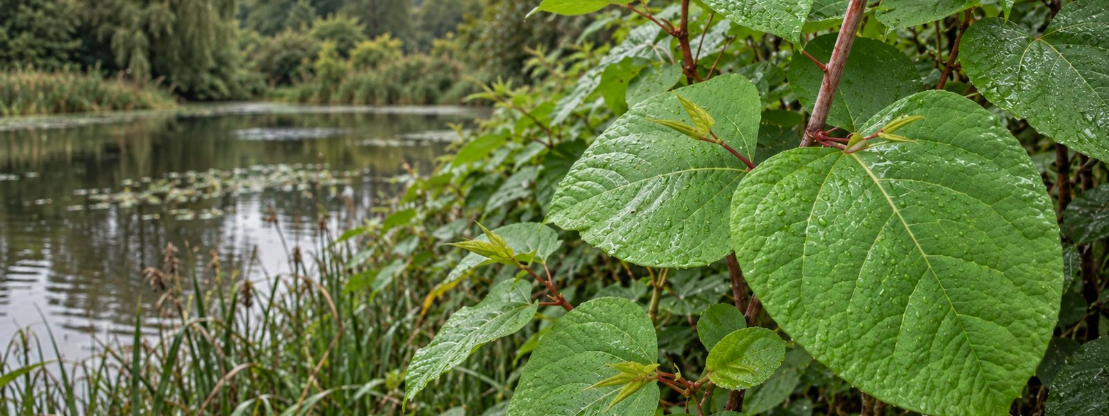 Knotweed Management in Cumbernauld