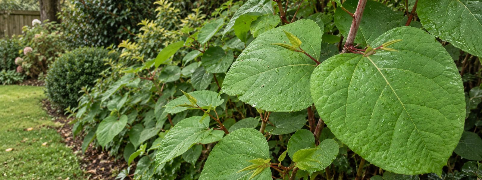 Knotweed Management in Rhondda