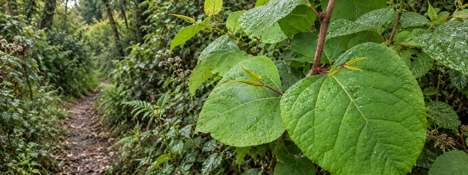 Knotweed Management in Halifax